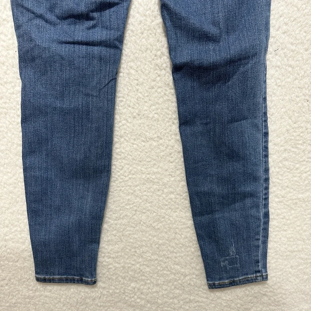 Judy Blue Lemon Patch High‎ Waist Skinny Jeans Women's Medium Blue Size 7/28